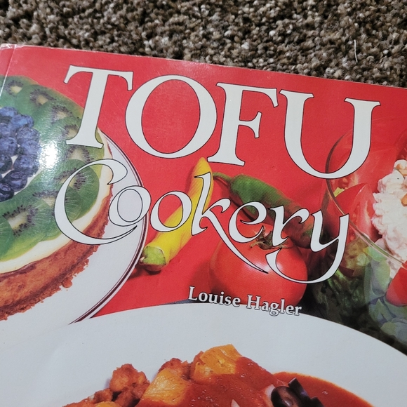 Plant Based Retro Vintage Cookbook - Tofu Cookery - 80s - Picture 2 of 5
